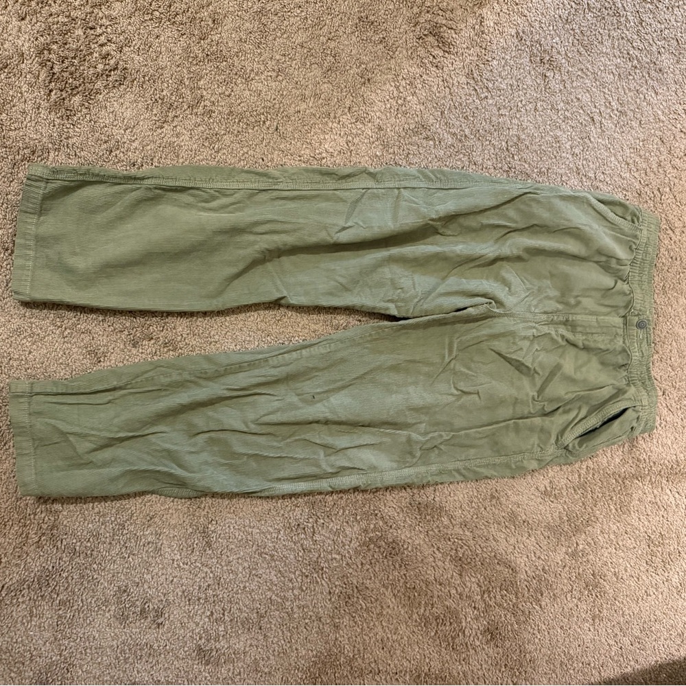 Cotton On Green Chinos Relaxed Fit